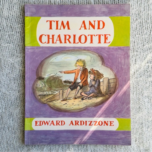Tim and Charlotte Edward Ardizzone Paperback Picture Book - Picture 1 of 9